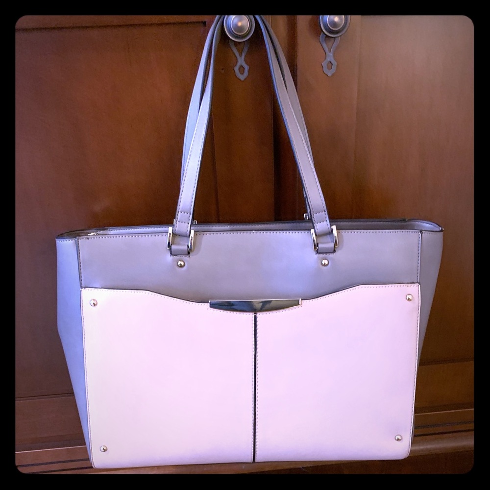 Ann Taylor Leather Tote